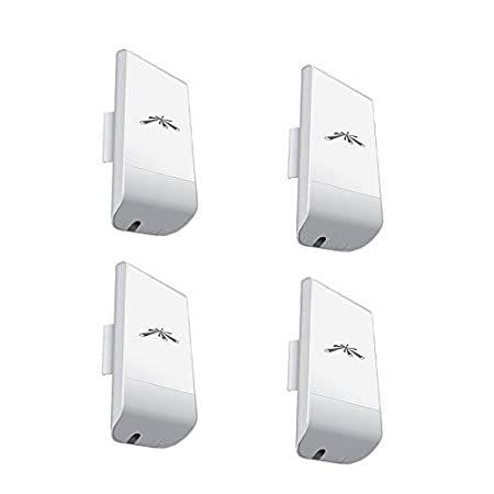 特別価格Bundle of 4 Ubiquiti Nanostation LOCO M5 Outdoor MIMO 11n 5GHz. locoM5 (4 p好評販売中