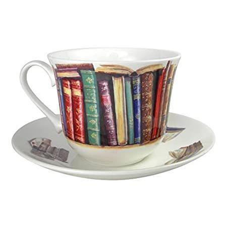 特別価格Roy Kirkham Creative Writing Book Lovers Breakfast Tea cup and Saucer Set F好評販売中