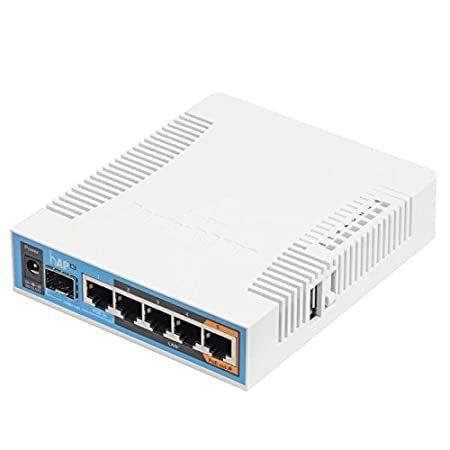 特別価格MikroTik hAP AC RouterBoard, Triple Chain Access Point 802.11ac (RB962UiGS-好評販売中