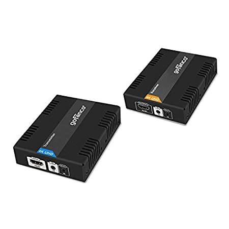 人気ブラドン Extender HDMI HDBaseT 特別価格gofanco 4K Ca好評販売中 CAT5e/CAT6/CAT7 Over 8-bit) (4:2:0 60Hz HDMI変換アダプター