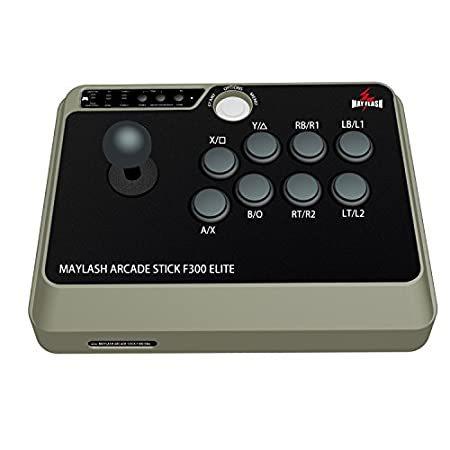 特別価格MAYFLASH Arcade Stick F300 Elite with Sanwa Buttons and Sanwa Joysticks for好評販売中