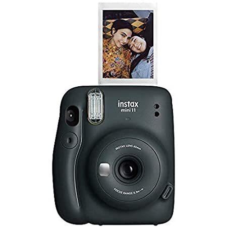 Y’s SHOP店特別価格Fujifilm Instax Mini 11 Instant Camera Charcoal Grey   w 120-pack好評販売中