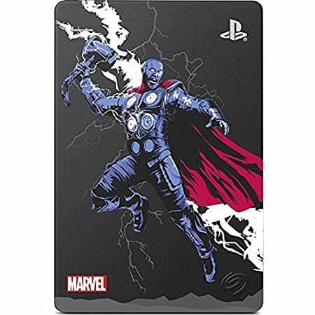 特別価格Seagate Game Drive for PS4 Marvels Avengers LE - Thor 2TB External Hard Dr好評販売中