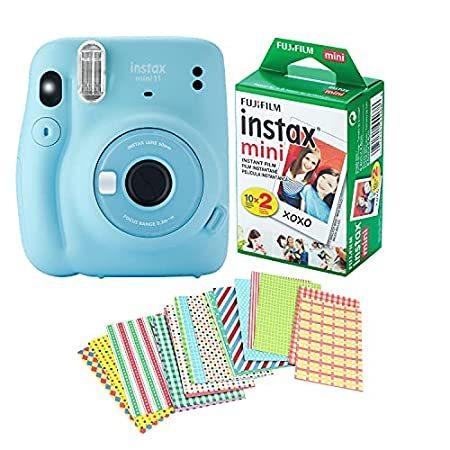 特別価格Fujifilm Instax Mini 11 Camera with 20 Fuji Instant Films 