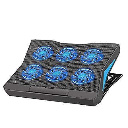 【2022年製 新品】 Quiet 6 Cooler Laptop Pad Cooling 特別価格Laptop Cooling Lapt好評販売中 Inch 10-15.6 for Fans その他周辺機器