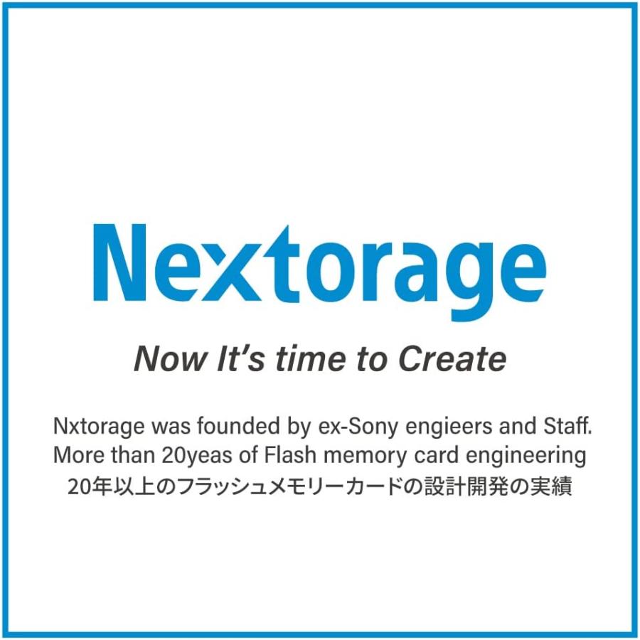 Nextorage ネクストレージ 国内メーカー 256GB CFexpress Type B