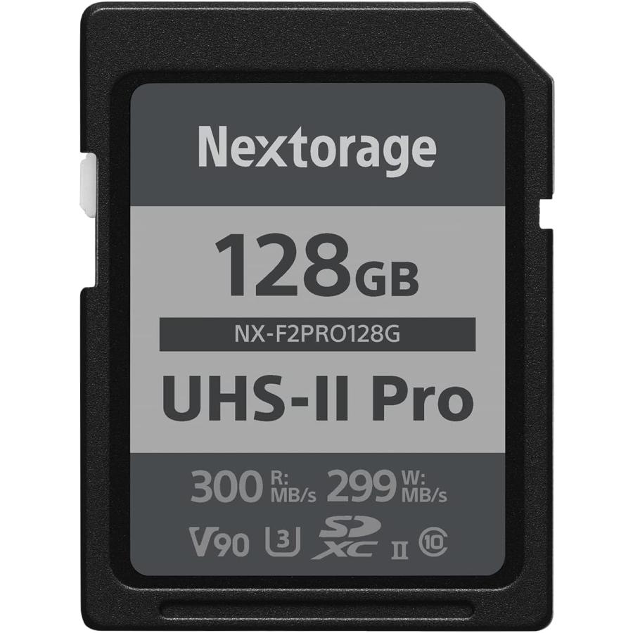Nextorage 日本メーカー 128GB UHS-II V90 SDXC SDカード 最大読出し速度300MB/s 最大書込み速度299MB/s pSLC 4K/8K録画 F2PRO NX-F2PRO128G ネクストレージ : Y'sモール Yahoo!店 - 通販 - Yahoo!ショッピング Nextorage 日本メーカー 128GB UHS-II V90 SDXC SDカード 最大読出し速度300MB/s 最大書込み速度299MB/s pSLC 4K/8K録画 F2PRO NX-F2PRO128G ネクストレージ : Y'sモール Yahoo!店 - 通販 - Yahoo!ショッピング