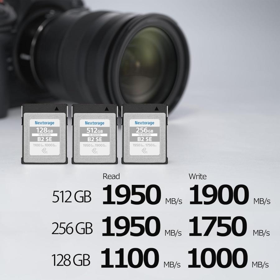 Nextorage ネクストレージ 国内メーカー 256GB CFexpress Type B Nextorage ネクストレージ 国内メーカー 256GB CFexpress Type B
