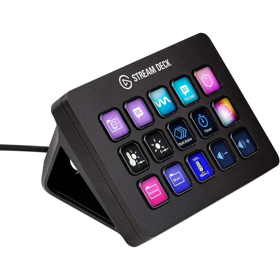 【新品未使用品】Elgato Stream Deck MK.2、15キー配列保護 Elgato Stream Deck MK.2 エルガトストリームデック MK.2【15キー配列