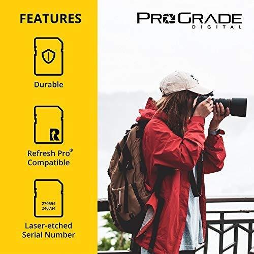 ProGrade Digital (プログレードデジタル) 【SDXC UHS-II V60】 GOLD 250R メモリーカード (128GB)｜waizuyh｜03