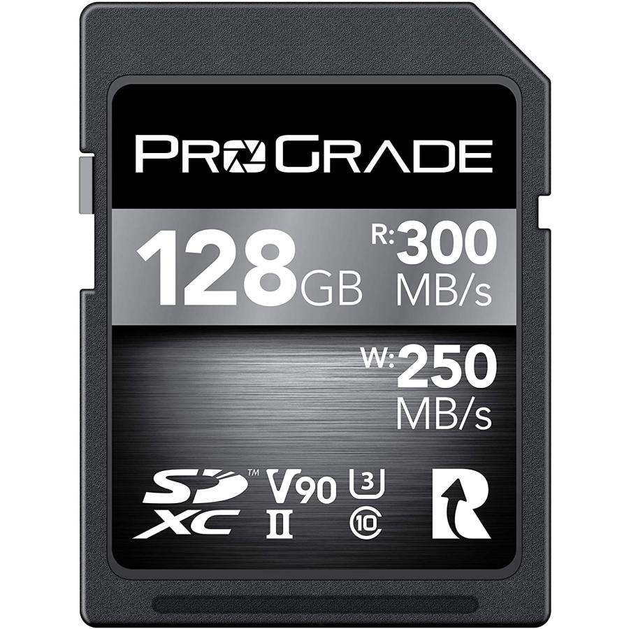ProGrade Digital SDカードCOBALT 128GB V90 ProGrade Digital (プログレードデジタル) 【SDXC UHS-II V90】 COBALT