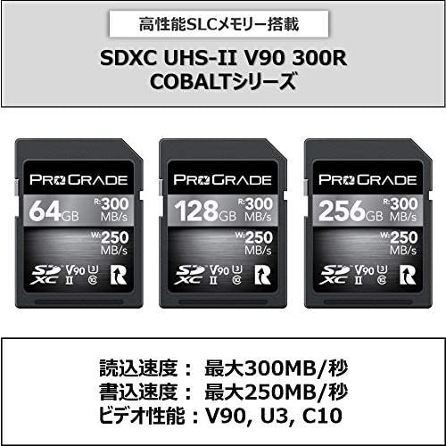 ProGrade Digital (プログレードデジタル) 【SDXC UHS-II V90 ProGrade Digital (プログレードデジタル) 【SDXC UHS-II V90