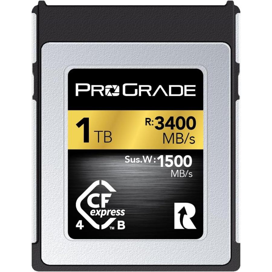 ProGrade Digital CFexpress 4.0 Type B GOLD 1TB メモリーカード
