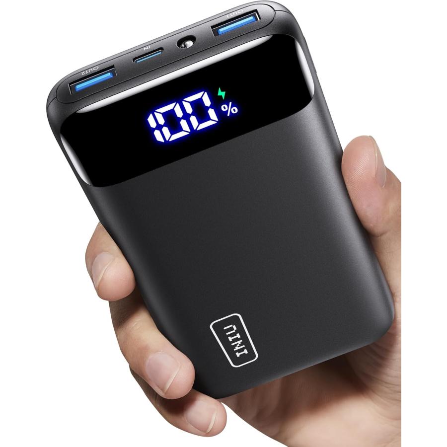 INIU Power Bank B5 (モバイルバッテリー 22.5W 20000mAh) 大 INIU Power Bank B5 (モバイルバッテリー 22.5W 20000mAh) 大