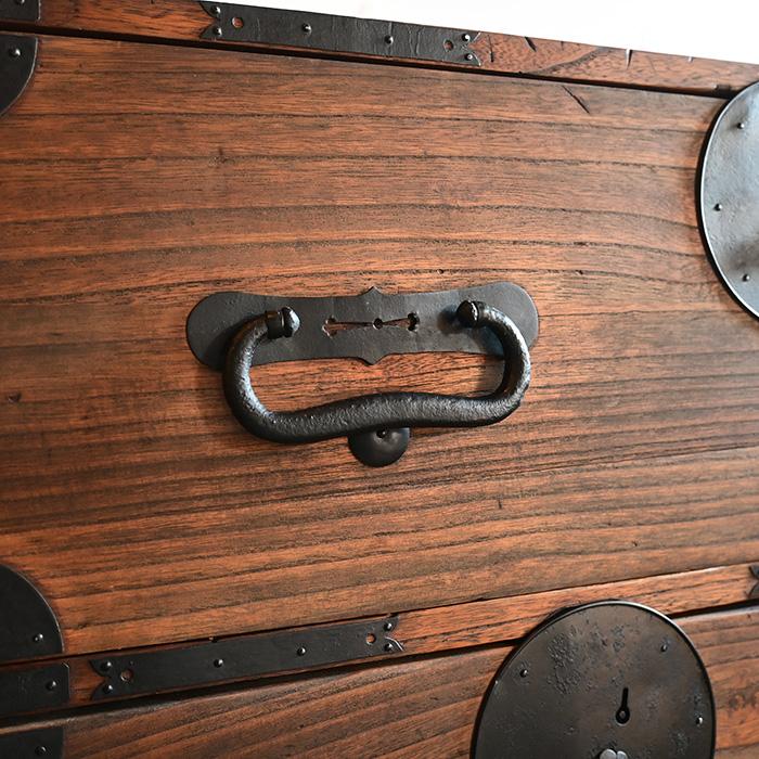 和箪笥 リメイク チェスト アンティーク 家具 和モダン 古家具 昭和