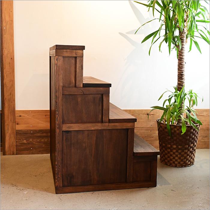 1点物 アンティーク 階段箪笥 和箪笥 収納箪笥 時代箪笥 リメイク品 4