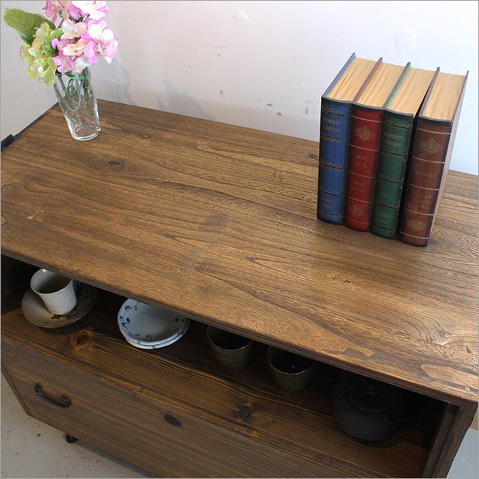 和箪笥 和たんす 桐箪笥 収納 チェスト 和風 和室 リメイク品 アンティーク 家具 木製 レトロ 和モダン 古民家風 インテリア_5