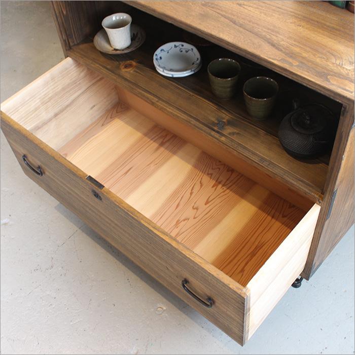 和箪笥 和たんす 桐箪笥 収納 チェスト 和風 和室 リメイク品