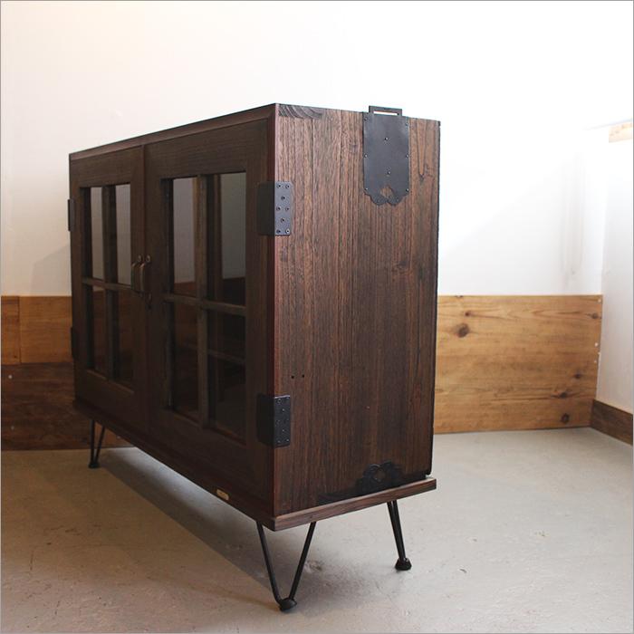 和箪笥 和たんす 収納 ガラスキャビネット チェスト 和風 和室