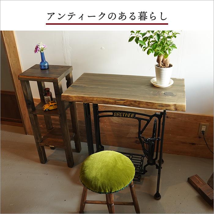 机 デスク 昭和レトロ アンティーク ヴィンテージ 食卓テーブル 日本家具 無垢