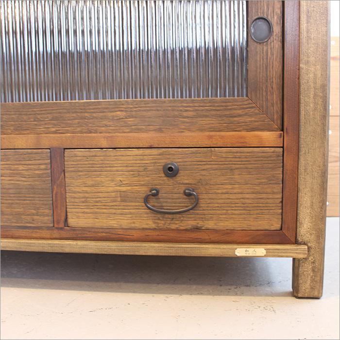 和箪笥 和たんす 収納 チェスト ローボード TV台 和風 和室 リメイク品