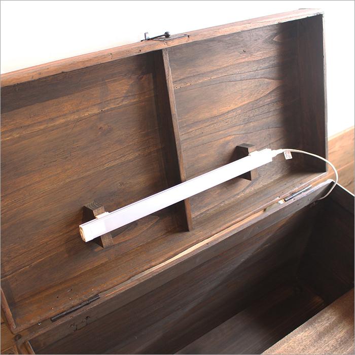 長持 シェルフ ワインラック 酒 棚 アンティーク家具 和風 飾り棚 和