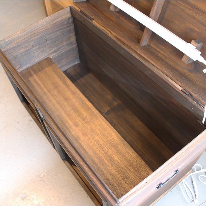 長持 シェルフ ワインラック 酒 棚 アンティーク家具 和風 飾り棚 和