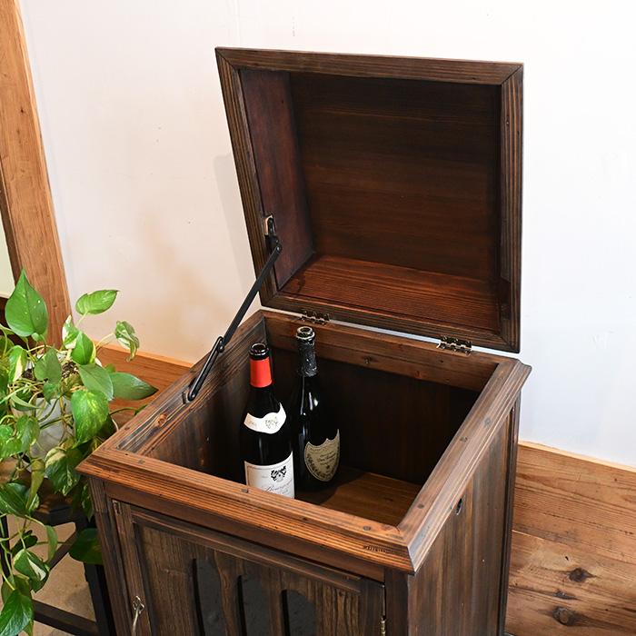 蓄音機 キャビネット アンティーク家具 古家具 リメイク家具 木製 収納