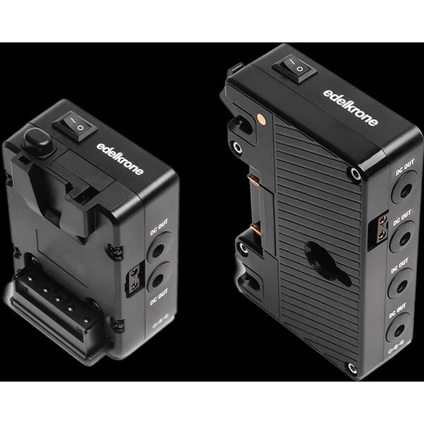 【国内正規品】edelkrone Power Module Gold Mount for edelkrone Moco EDL-PMGM ゴールドマウント用パワーモジュール カメラ アクセサリー_1