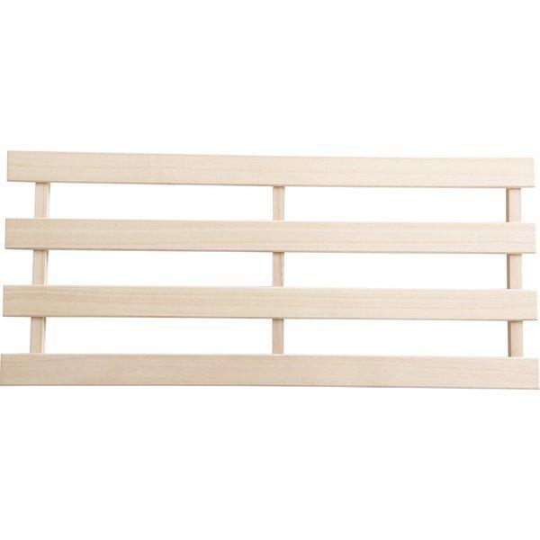 ホームテイスト 木製使用 通気性抜群 抗菌・防カビ・調湿効果