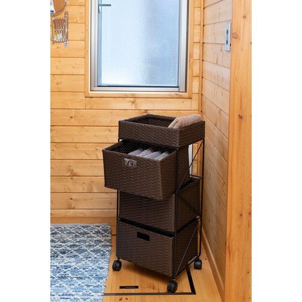 夏休みSALE 木製ラタン3段チェスト 楽天市場】ラタン チェスト 3段 木製 引き出し 収納 Tilem