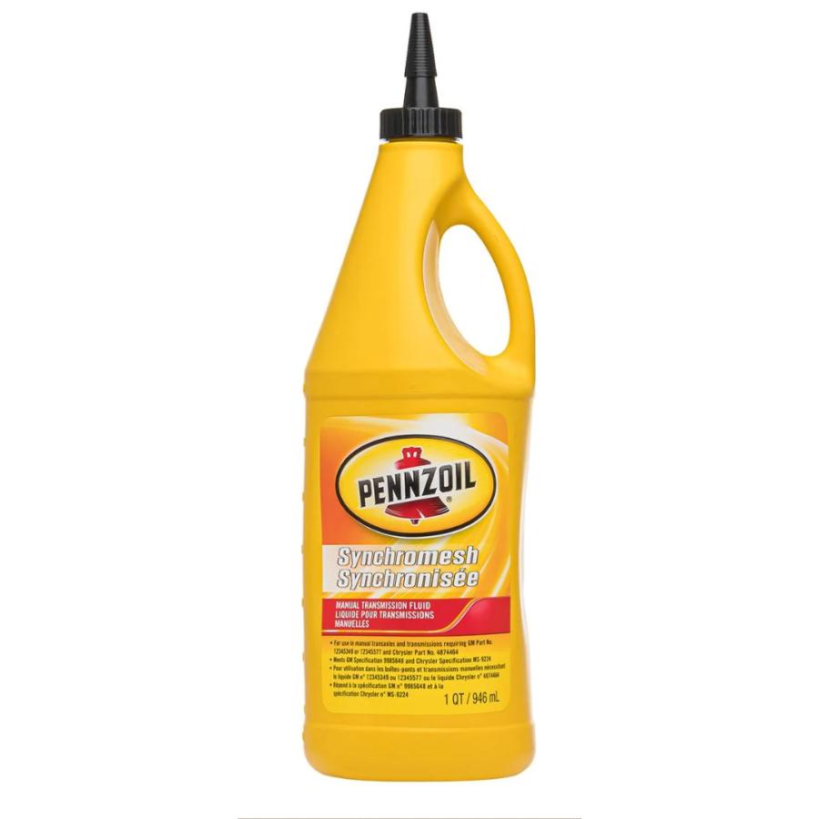 シンクロメッシュ ペンズオイル ミッションオイル MTオイル pennzoil