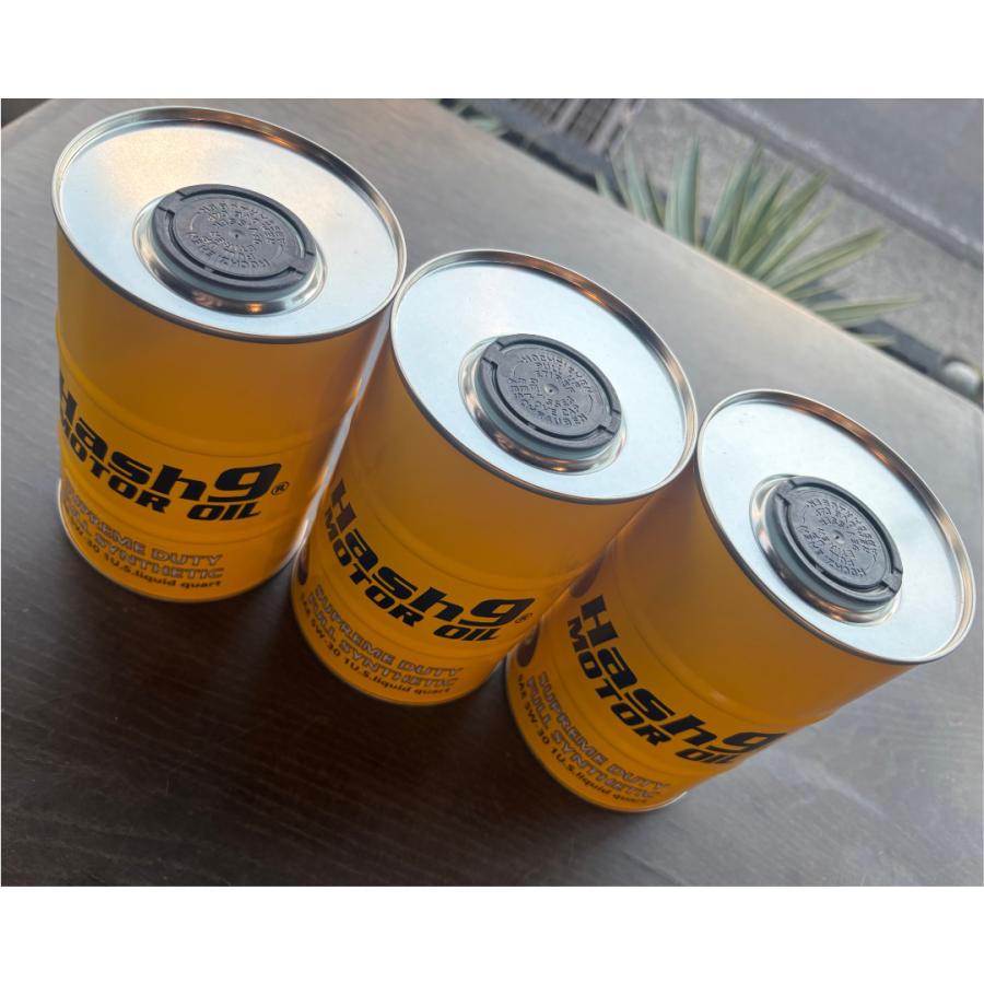 5W-30 シュープリムデューティ 3缶 2.839L ハッシュナイン エンジン