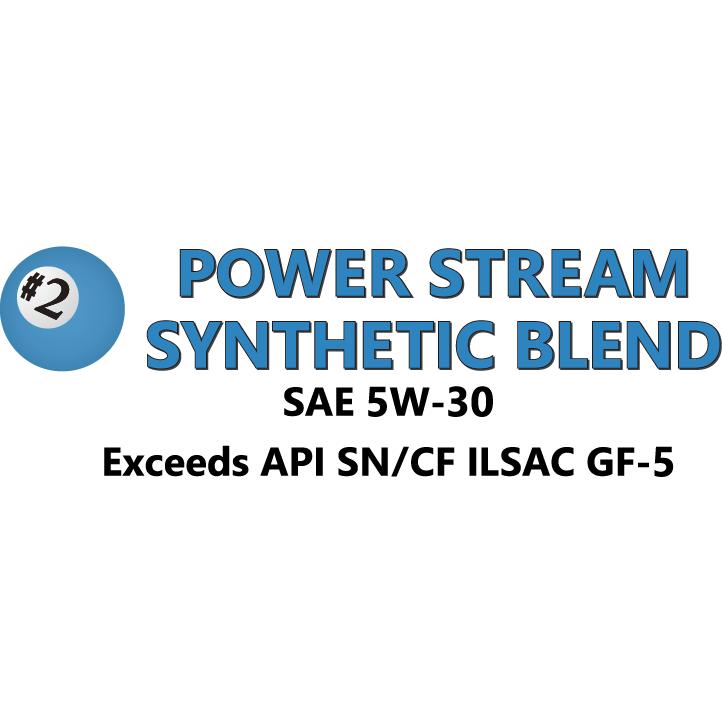 5W-30 ハッシュナイン Hash9 パワーストリーム 5ガロンペール エンジン