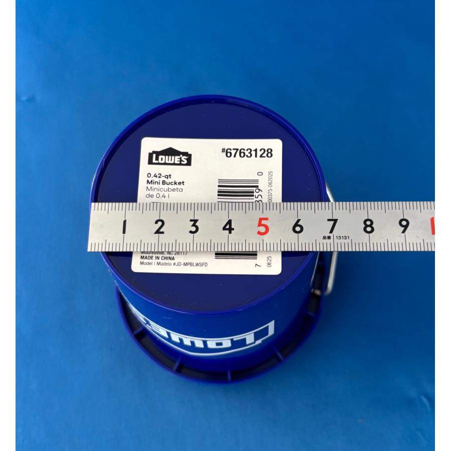 LOWE'S ロウズ ミニバケツ おしゃれ かわいい 輸入雑貨 3個セット 国内