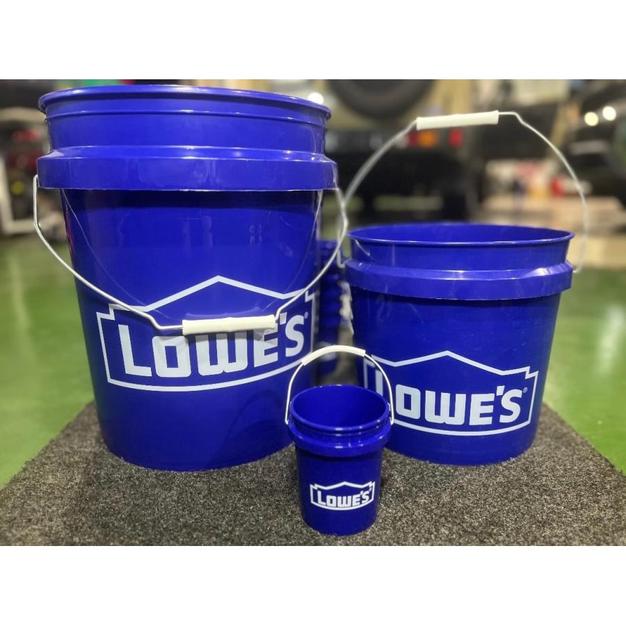 LOWE'S ロウズ ミニバケツ おしゃれ かわいい 輸入雑貨 3個セット 国内