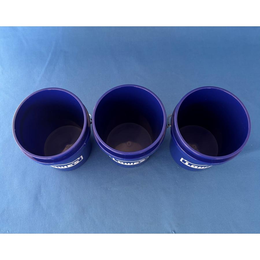 LOWE'S ロウズ ミニバケツ おしゃれ かわいい 輸入雑貨 3個セット 国内