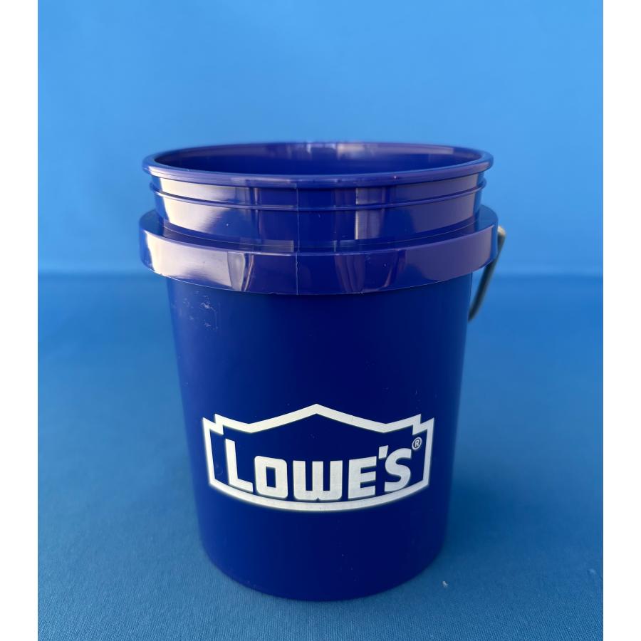 バケツ　輸入雑貨 LOWE'S ロウズ ミニバケツ おしゃれ かわいい 輸入雑貨 3個セット 国内