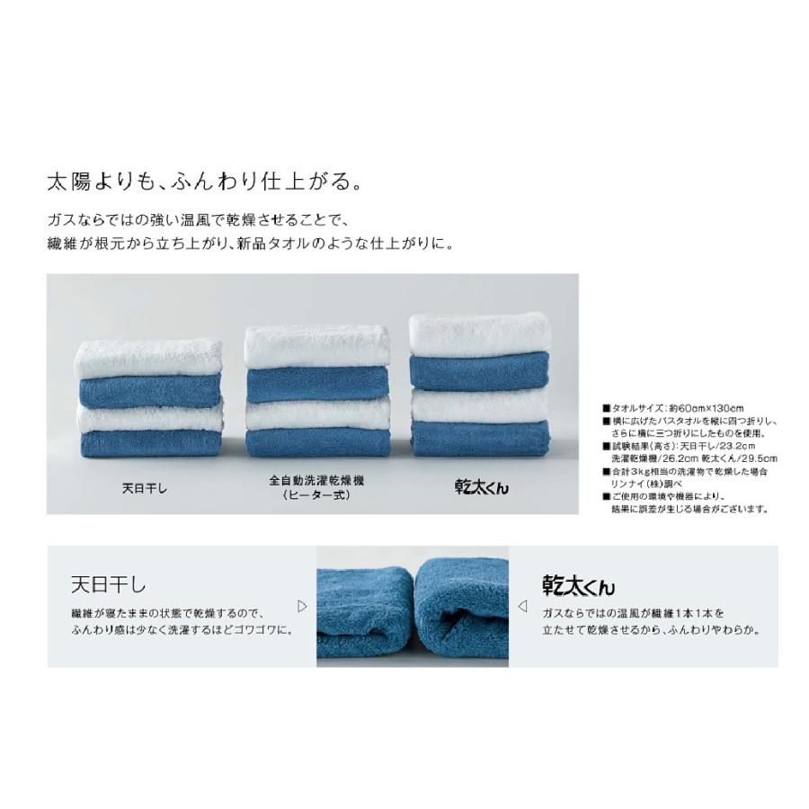 乾太くん （要確認）衣類乾燥機 乾太くん RDT-63 6Kg デラックスタイプ