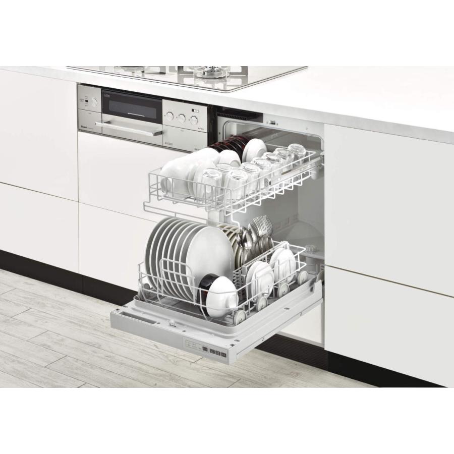 リンナイ（Rinnai） （要確認）食器洗い乾燥機 RSW-F402C-SV フロント 