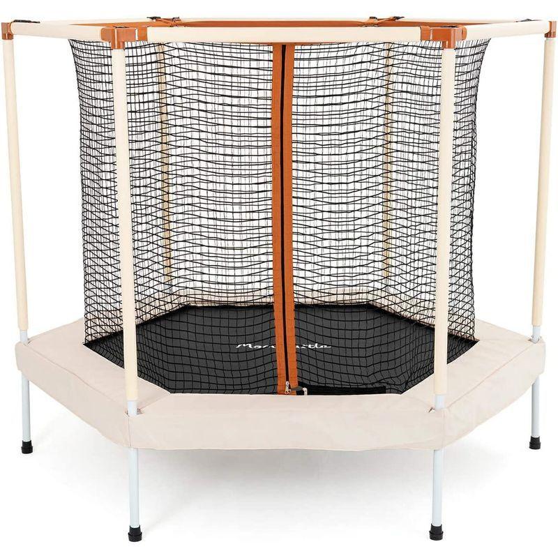 MomnLittle マカロントランポリン Lサイズ Lサイズ アイボリー Lサイズ マカロントランポリン アイボリー 　