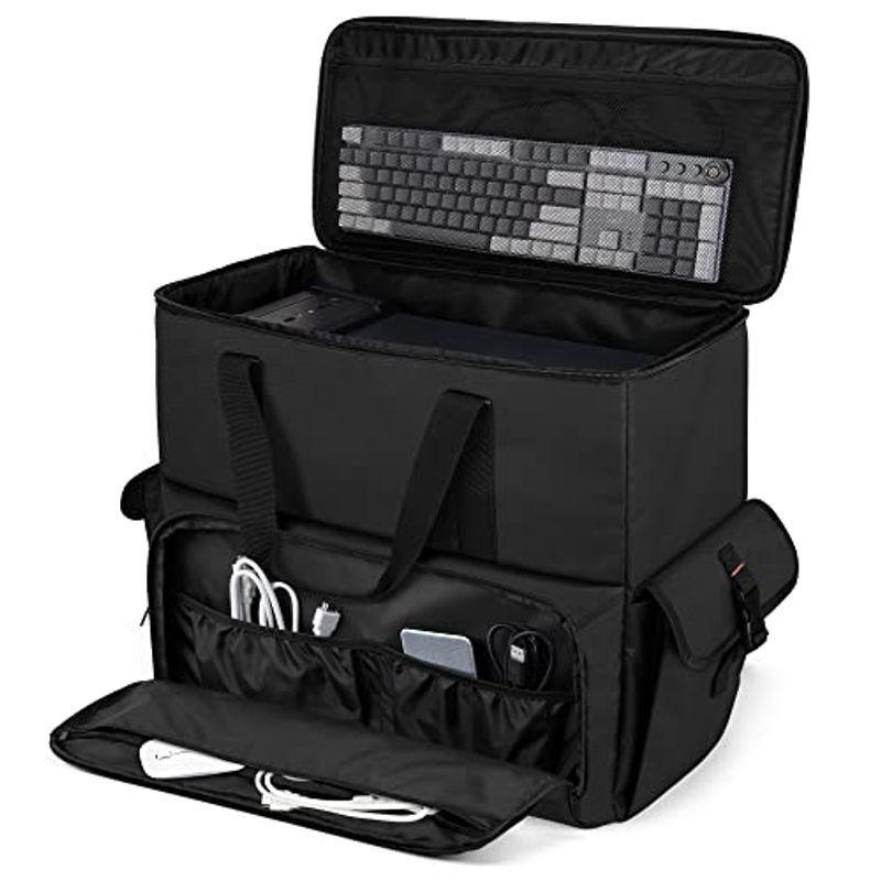 Trunab デスクトップキャリーケース デスクトップパソコン用キャリーバッグ Pcタワー用バッグ デスクトップパソコン用キャリングケース Njv02jdm85 ノートパソコンアクセサリー 周辺機器 Windowrevival Co Nz