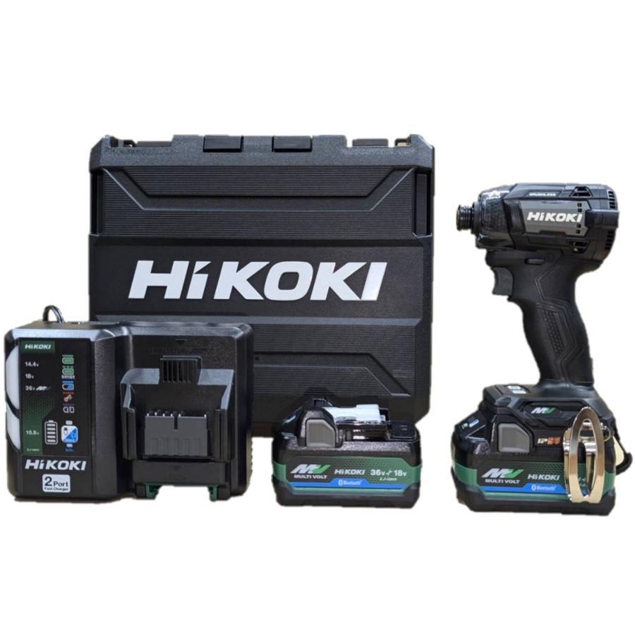 マルチボルト HIKOKI WH36DD 2XHBSZ ストロングブラック 【フル