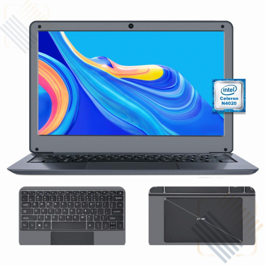 ノートパソコン 新品 Office付き win11 Pro 10.1インチ Celeron N4020 8GB,128~512GB 約0.7kg Webカメラ/Windows 11 /初期設定不要/無線 初心者向け｜wakamatsuya111｜14