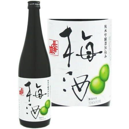 長者盛　梅酒720ml｜wakamatsuya