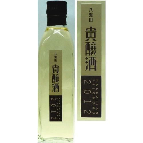 八海山 貴醸酒 日本酒 300ml 新潟 濃醇甘口 貴醸酒 八海醸造 : 雪国の