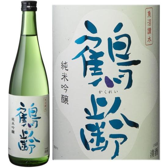 鶴齢（かくれい） 純米吟醸720ml 箱なし 日本酒 新潟 : 雪国の酒屋