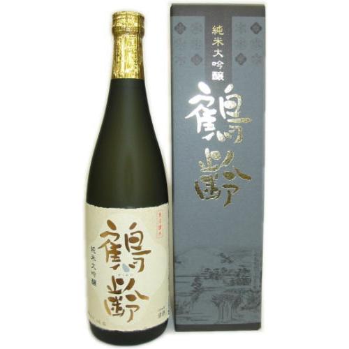 鶴齢（かくれい） 純米大吟醸 720ml 日本酒 新潟 日本酒 ギフト 新潟