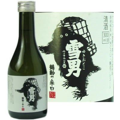 鶴齢（かくれい） 本醸造 雪男 300ml 日本酒 新潟 : 雪国の酒屋