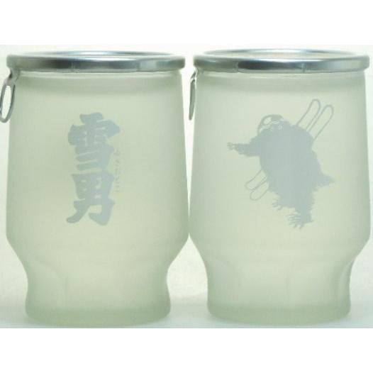 鶴齢 雪男 日本酒 純米酒 雪男 カップ 180ml 6本 A K075 雪国の酒屋 わかまつや 通販 Yahoo ショッピング